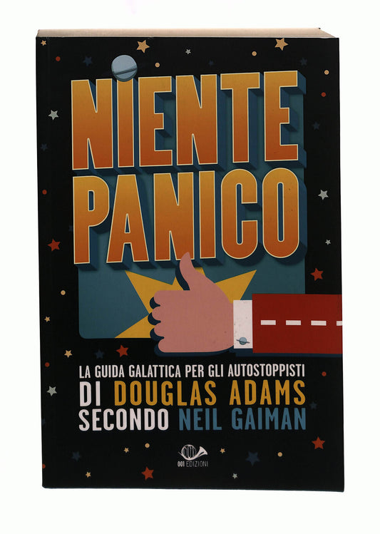 EBOND Niente Panico Neil Gaiman 001 Edizioni Libro LI042328