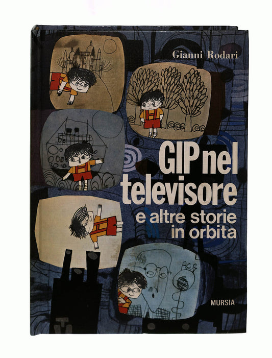 EBOND Gip Nel Televisore Gianni Rodari Mursia Libro LI042329