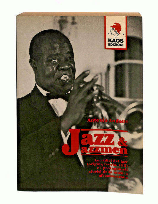 EBOND Jazz e Jazzmen Antonio Lodetti Kaos Libro LI042331