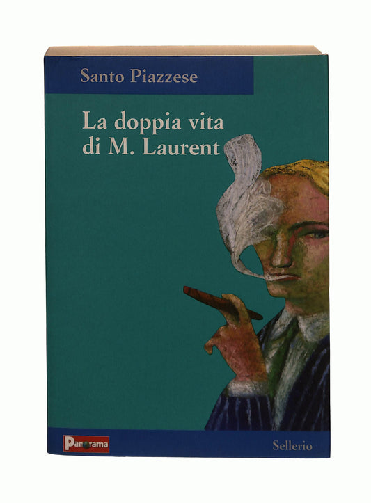 EBOND La Doppia Vita Di M Laurent S Piazzese Sellerio Panorama Libro LI042341