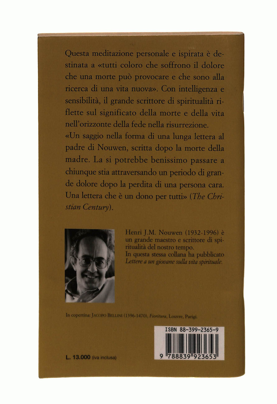 EBOND Lettera Di Conforto Per Chi Ha Perduto Una Persona Cara Libro LI042345