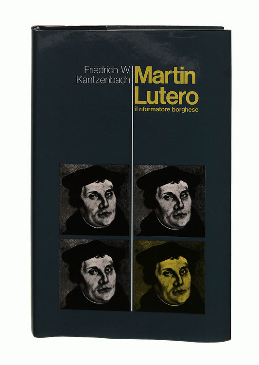 EBOND Martin Lutero Friedrich W Kantzenbach Edizioni Paoline 1983 Libro LI042354