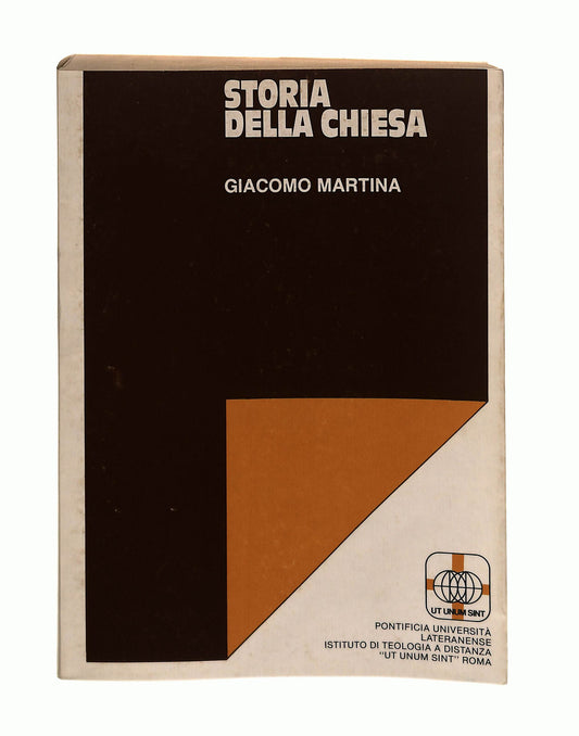 EBOND Storia Della Chiesa Giacomo Martina Ut Unum Sint 1980 Libro LI042358