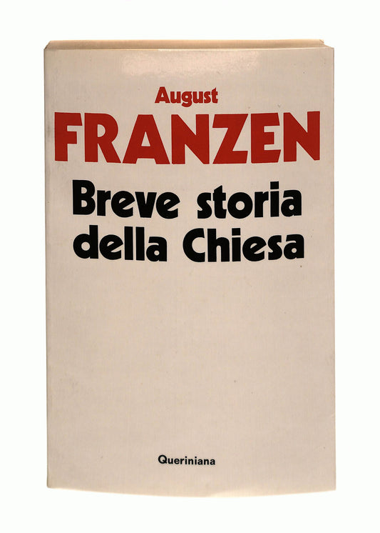 EBOND Breve Storia Della Chiesa August Franzen Queriniana Libro LI042359