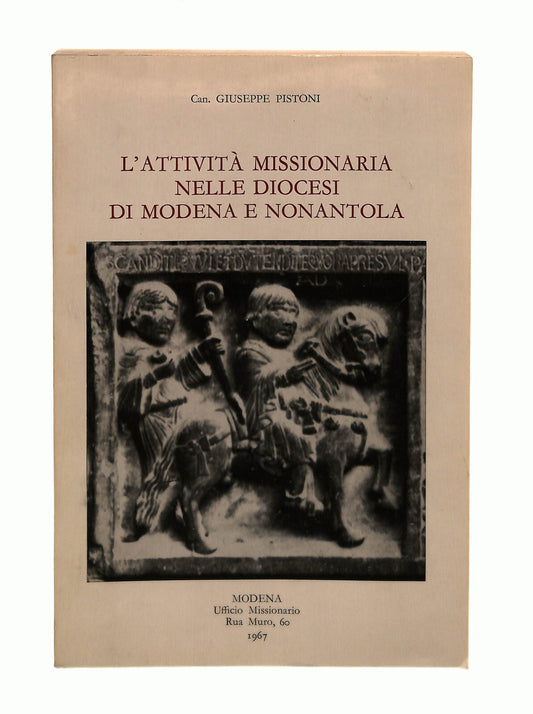 EBOND L Attivita Missionaria Nelle Diocesi Di Modena e Nonantola Libro LI042365