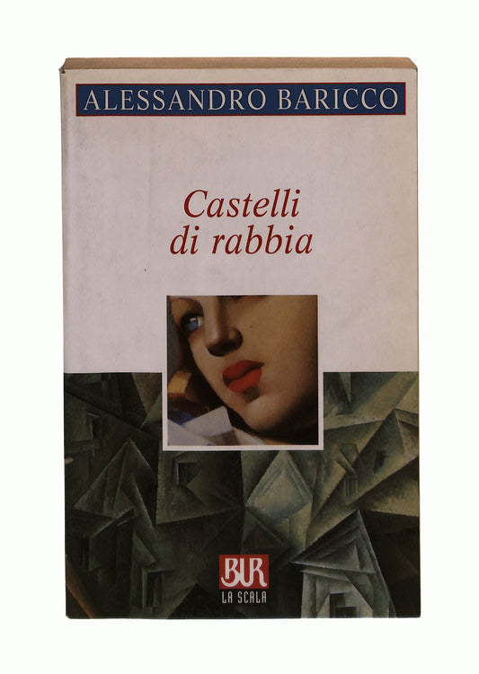 EBOND Castelli Di Rabbia Alessandro Baricco Bur Libro LI042382