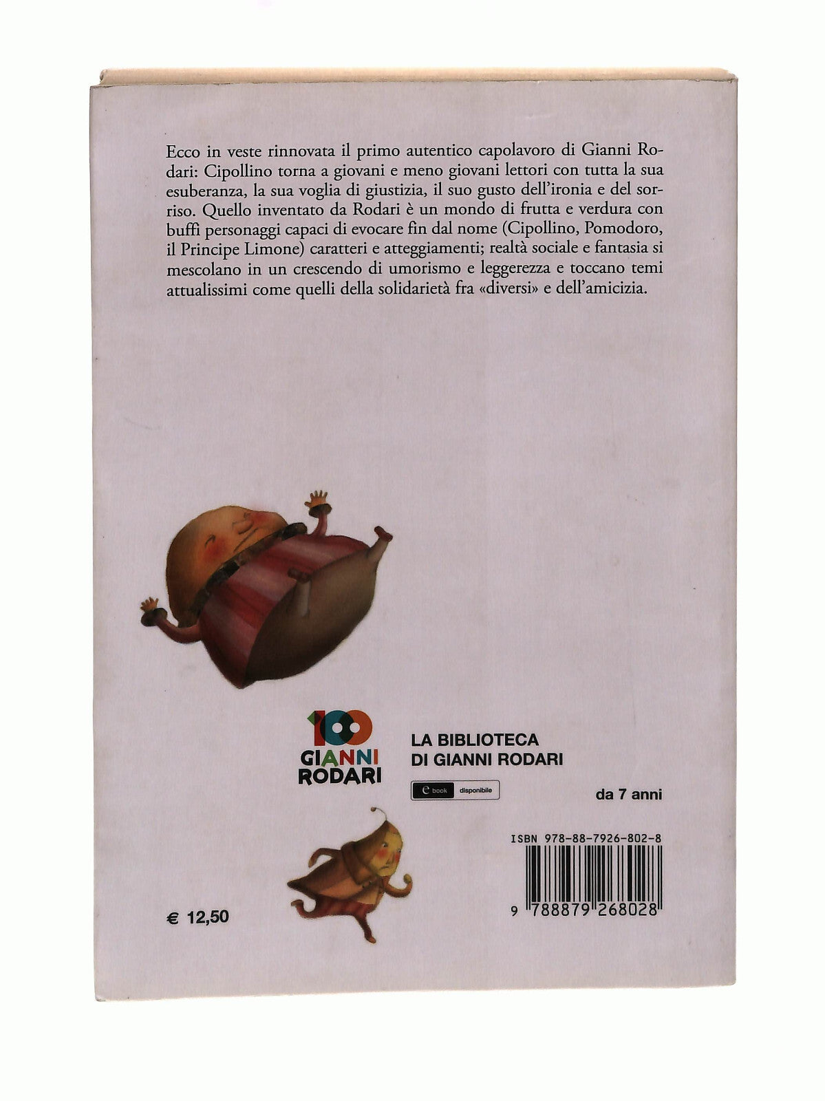 EBOND Le Avventure Di Cipollino Gianni Rodari Einaudi Ragazzi Libro LI042385