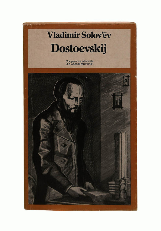 EBOND Dostoevskij Vladimir Solovev 1981 Libro LI042386