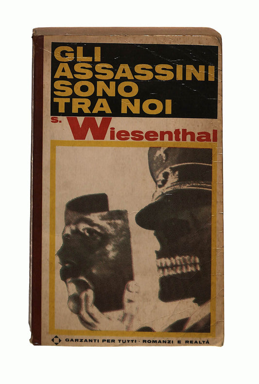 EBOND Gli Assassini Sono Tra Noi Wiesenthal Garzanti 1969 Libro LI042387