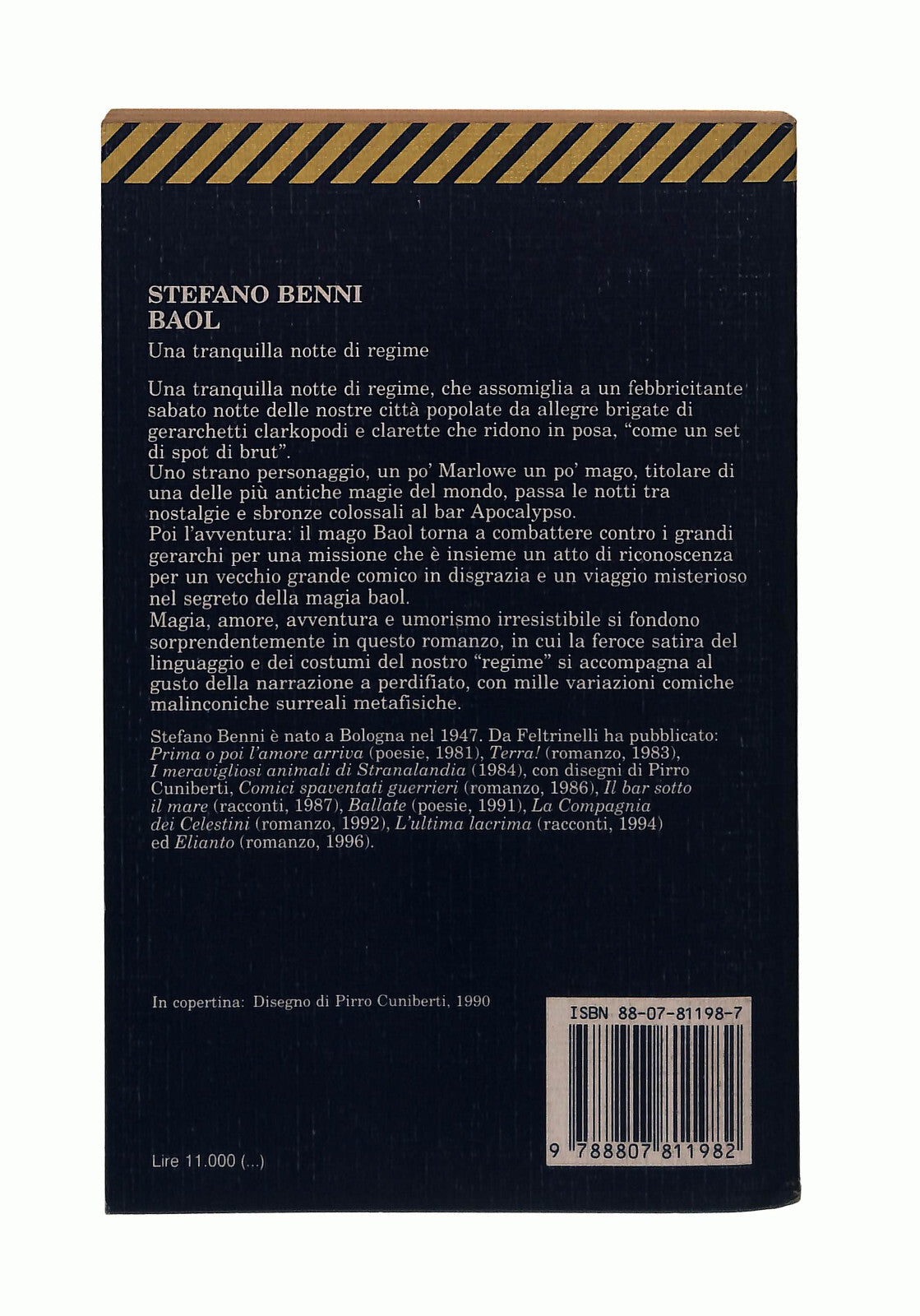 EBOND Baol Stefano Benni Feltrinelli Libro LI042398