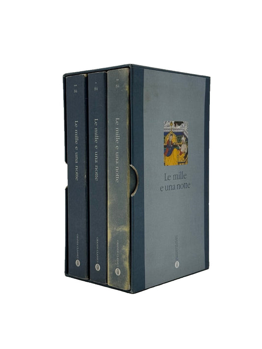 EBOND Le Mille e Una Notte Mondadori Tre Volumi Libro LI042399