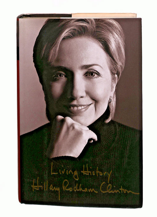 EBOND Living History Hillary Rodham Clinton Lingua Inglese Libro LI042401