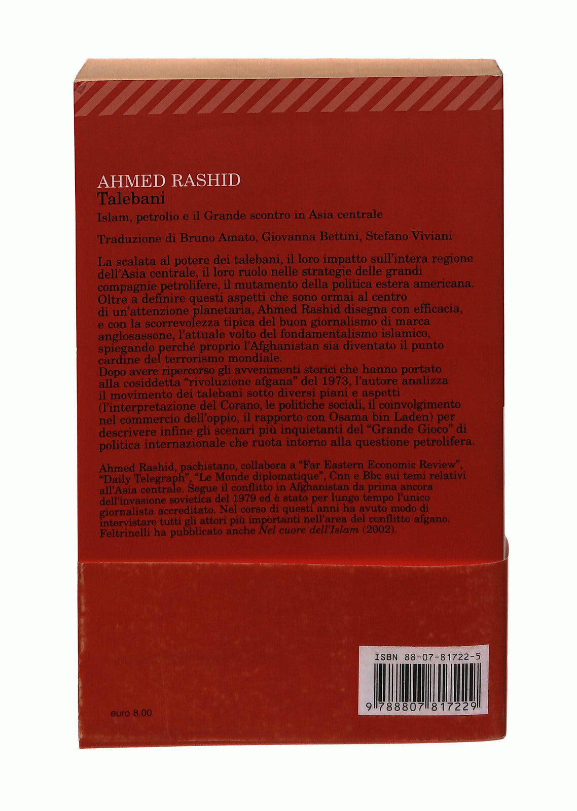EBOND Talebani Ahmed Rashid Feltrinelli Libro LI042407