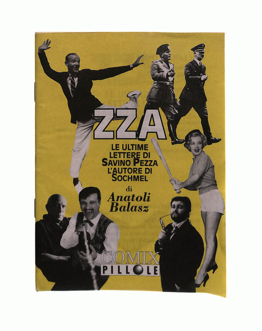 EBOND Zza Anatoli Balasz Comix Pillole Libretto Libro LI042412