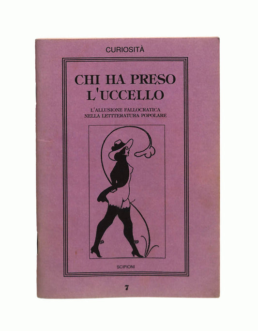 EBOND Chi Ha Preso l Uccello Scipioni Libretto Libro LI042413