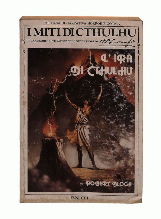 EBOND L Ira Di Cthulhu Robert Bloch Fanucci Libro LI042417