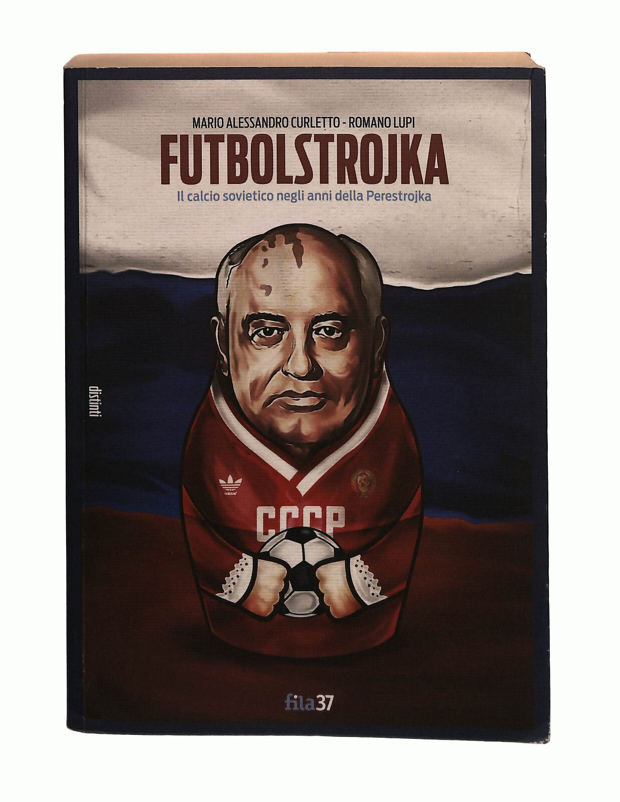 EBOND Futbolstrojka Curletto Lupi Fila37 Libro LI042418