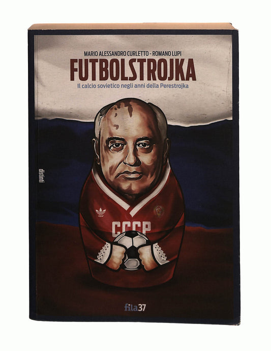 EBOND Futbolstrojka Curletto Lupi Fila37 Libro LI042418