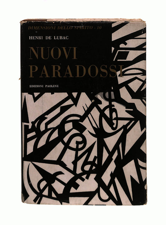 EBOND Nuovi Paradossi Henri De Lubac Edizioni Paoline 1957 Libro LI042427