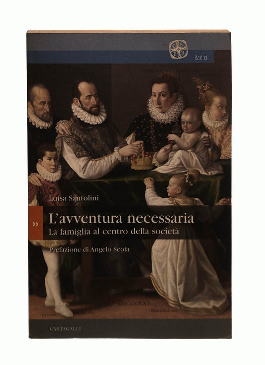 EBOND L Avventura Necessaria Luisa Santolini Cantagalli Libro LI042429