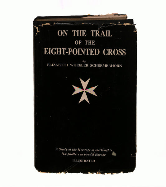 EBOND On The Trail Of The Eight Pointed Cross Inglese Con Dedica Libro LI042432