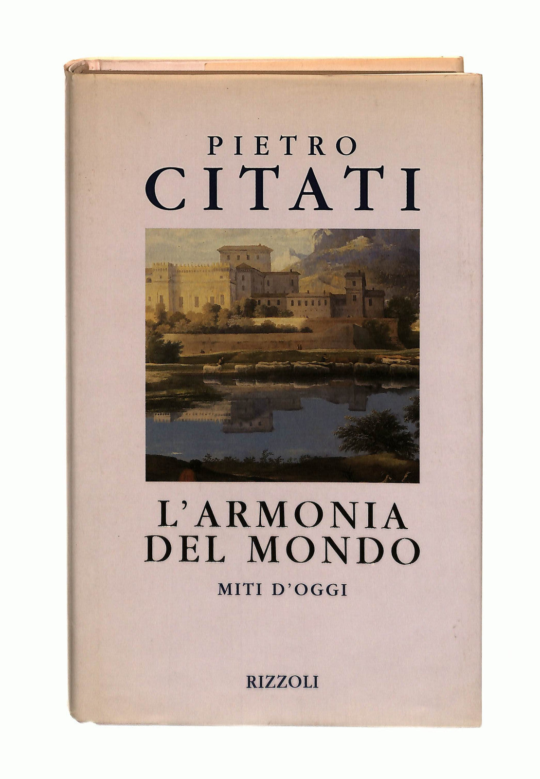 EBOND L Armonia Del Mondo Pietro Citati Rizzoli Libro LI042435