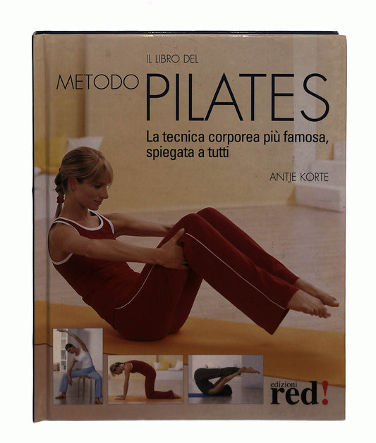 EBOND IlDel Metodo Pilates Antje Korte Edizoni Red Libro LI042441