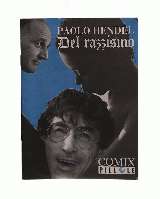 EBOND Del Razzismo Paolo Hendel Comix Pillole Libretto Libro LI042452