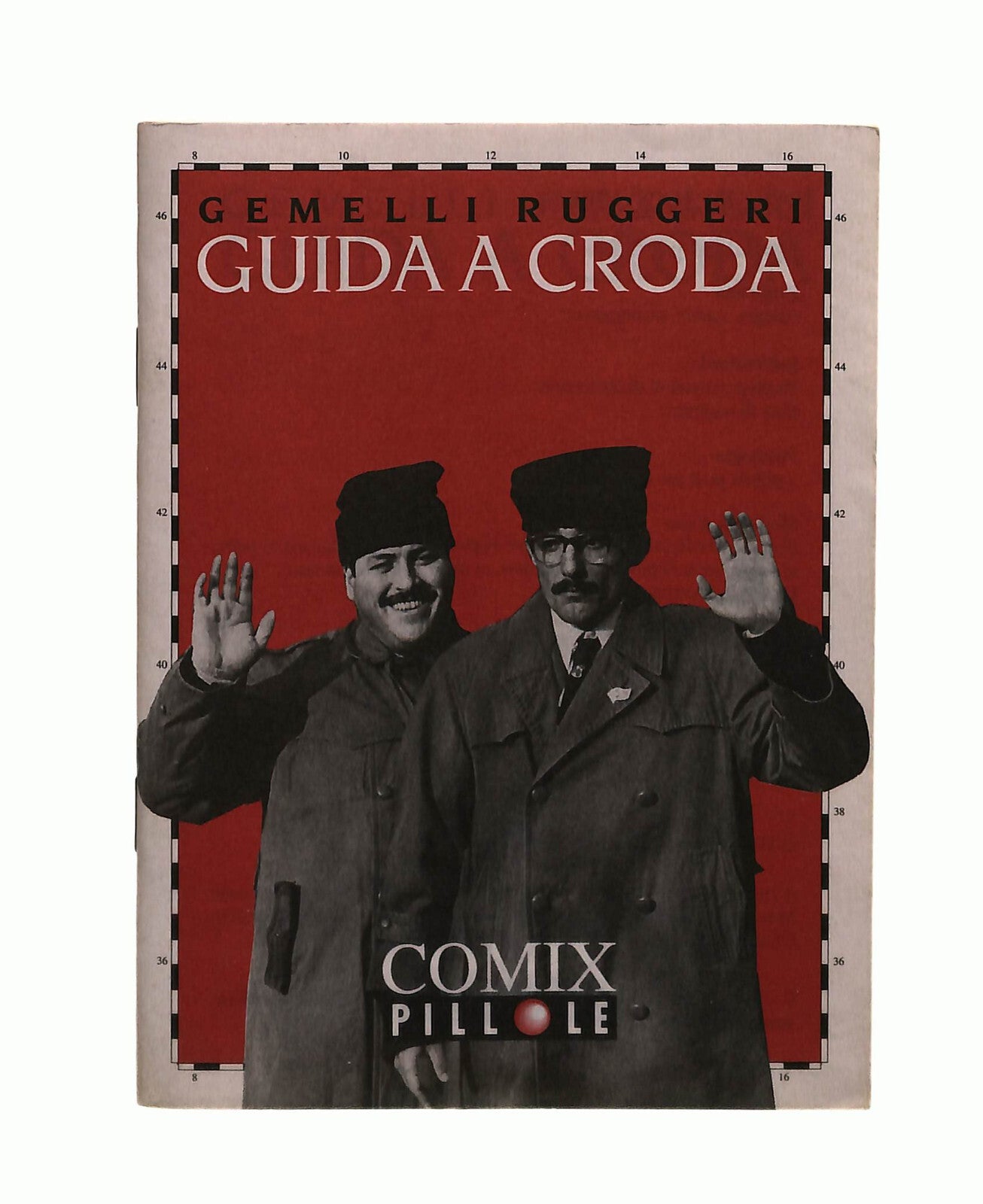 EBOND Guida a Croda Gemelli Ruggeri Comix Pillole Libretto Libro LI042456