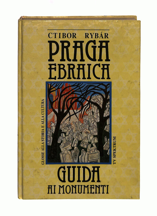 EBOND Praga Ebraica Ctibor Rybar Tv Spektrum 1991 Libro LI042459