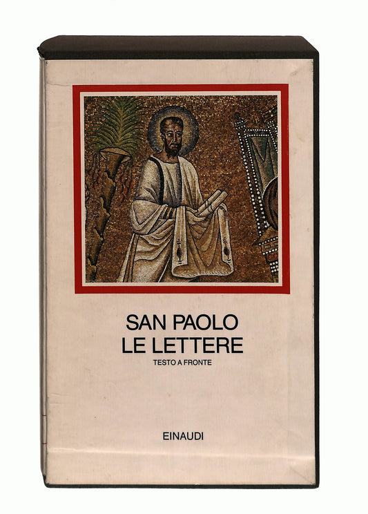 EBOND Le Lettere San Paolo Einaudi Testo Greco a Fronte Libro LI042462