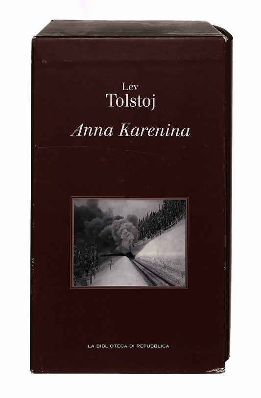 EBOND Anna Karenina Lev Tolstoj La Biblioteca Di Repubblica Libro LI042465