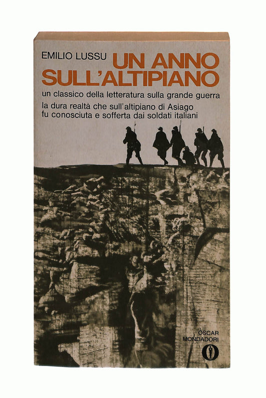 EBOND Un Anno Sull Altipiano Emilio Lussu Mondadori 1979 Libro LI042466