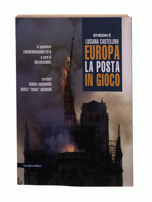 EBOND Europa La Posta In Gioco Aa Vv Manifestolibri Libro LI042468