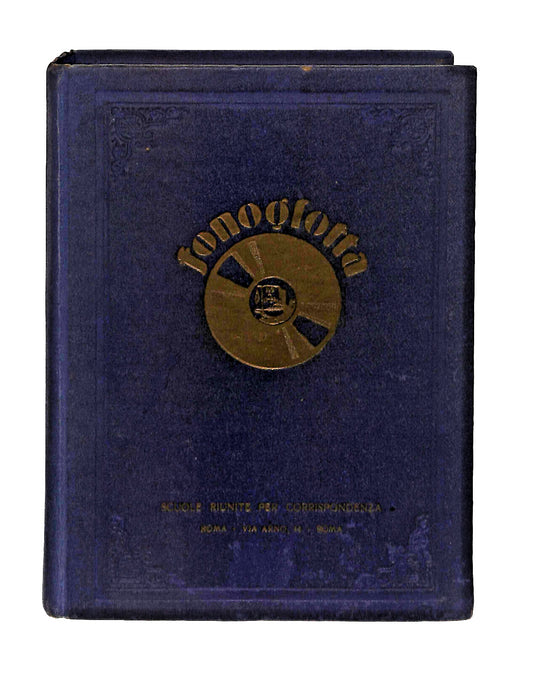 EBOND Fonoglotta Corso Di Inglese Libro LI042479