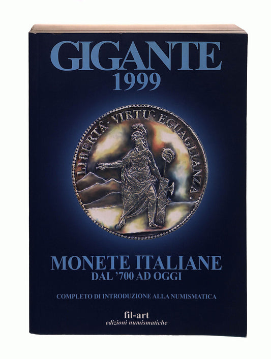 EBOND Gigante 1999 Monete Italiane Dal 700 Ad Oggi Fil Art Libro LI042486