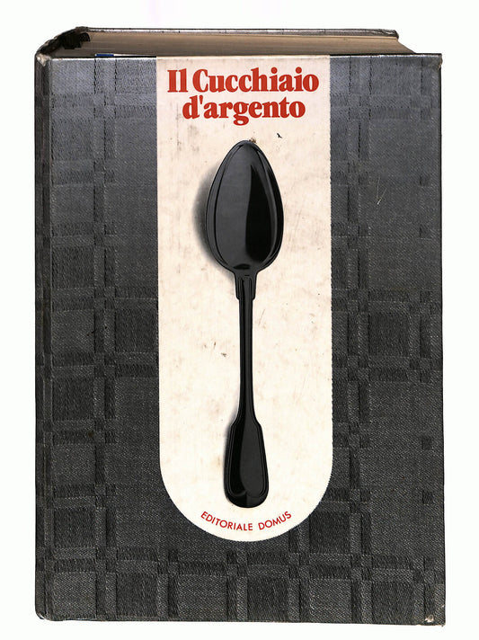 EBOND Il Cucchiaio D Argento Editoriale Domus Settima Ediz 1986 Libro LI042487