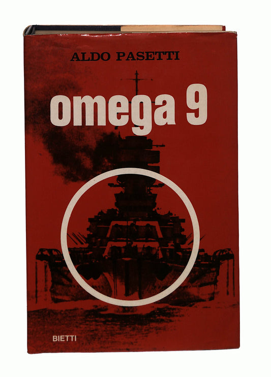 EBOND Omega 9 Aldo Pasetti Bietti Libro LI042503