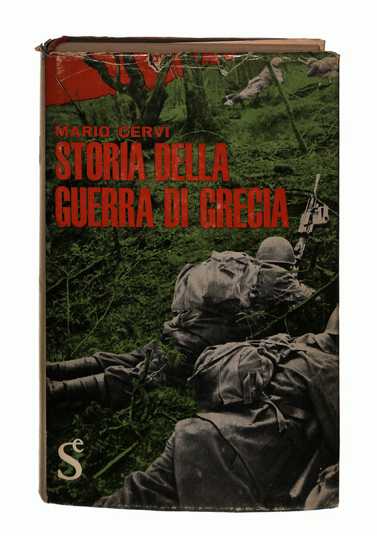 EBOND Storia Della Guerra Di Grecia M Cervi Sugar Editore 1966 Libro LI042507