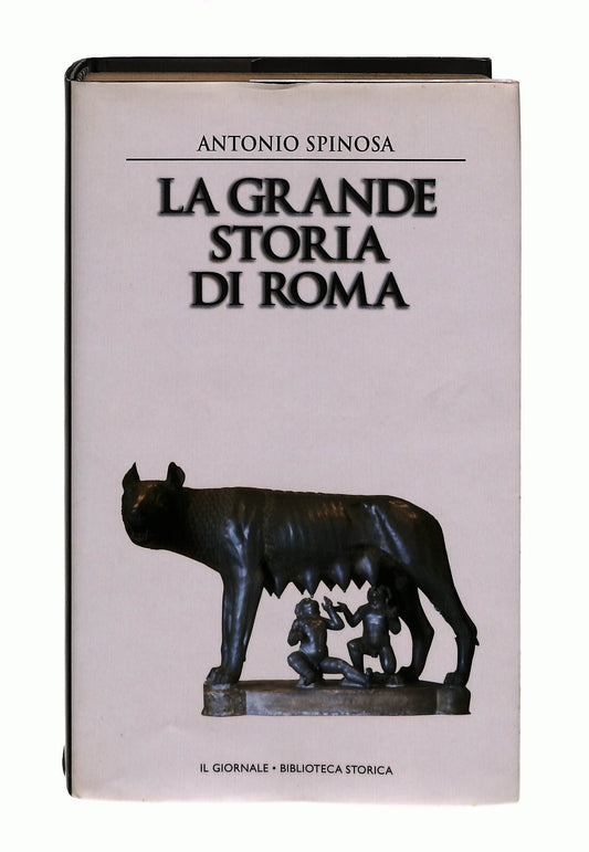 EBOND La Grande Storia Di Roma Antonio Spinosa Il Giornale Libro LI042508
