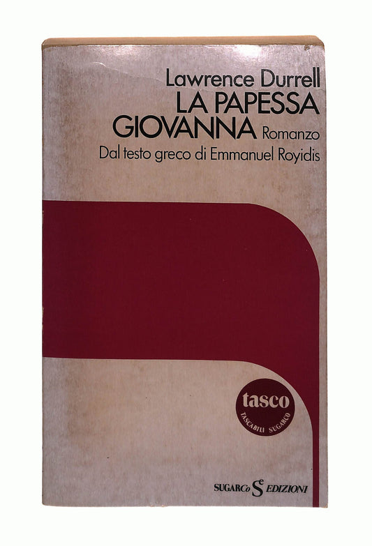 EBOND La Papessa Giovanna Lawrence Durrell Sugarco Edizioni Libro LI042510