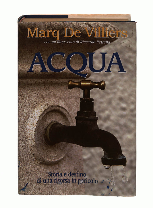 EBOND Acqua Marq De Villiers Mondolibri Libro LI042527