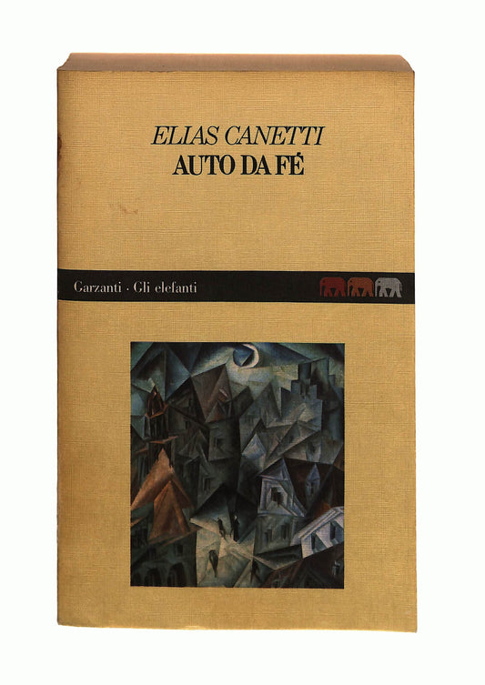 EBOND Auto Da Fe Elias Canetti Garzanti 1987 Libro LI042528