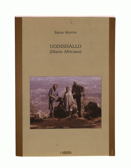 EBOND Uodishallo Diario Africano Emidio Montini Joker Libro LI042554