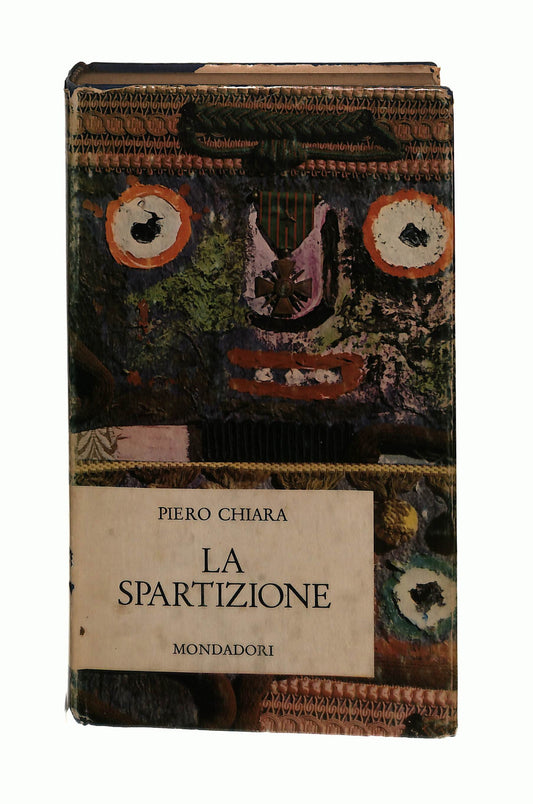 EBOND La Spartizione Piero Chiara Mondadori 1967 Libro LI042563
