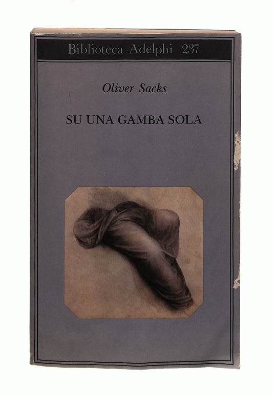 EBOND Su Una Gamba Sola Oliver Sacks Adelphi Libro LI042568