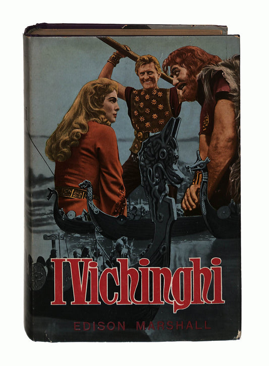 EBOND I Vichinghi Edison Marshall Baldini Castoldi Libro LI042570