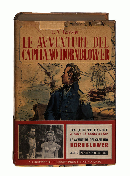 EBOND Le Avventure Del Capitano Hornblower Forester Mondadori Libro LI042577