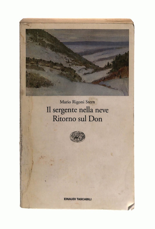 EBOND Il Sergente Nella Neve Ritorno Sul Don M R Stern Einaudi Libro LI042584