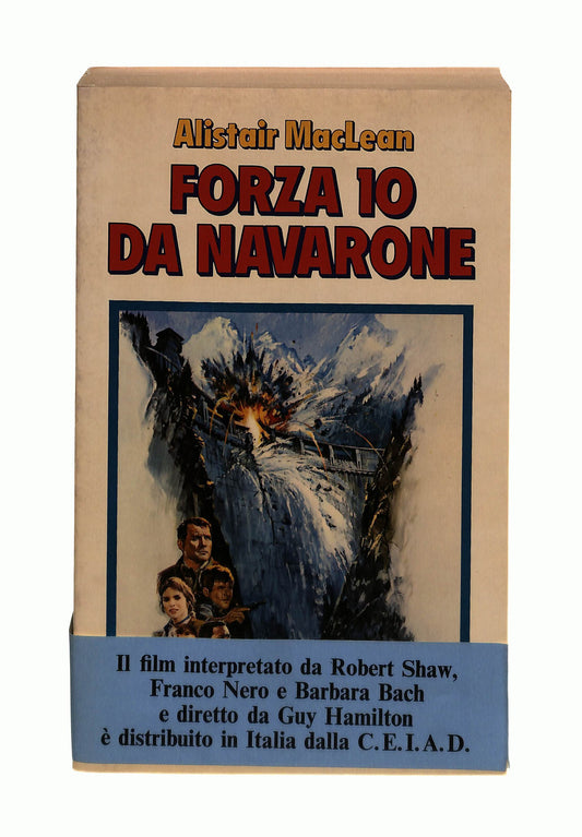 EBOND Forza 10 Da Navarone Alistar Maclean Longanesi e C 1978 Libro LI042588